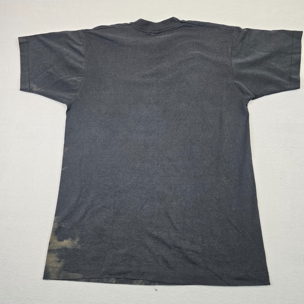 Vintage POW MIA T-Shirt National Forget-Me-Not Association New Jersey Chapter US - Picture 3 of 9